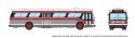1959-1986 GM New Look/Fishbowl Bus - Deluxe Lighted - Assembled -- Toronto Transit Commission, HO, Rapido Trains Inc 751102