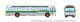 Mid-1960s - 1980s Suburban New Look Bus - Lighted - Assembled -- Golden Gate Transit 866 (whi, HO, Rapido Trains Inc 753112