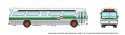 Mid-1960s - 1980s Suburban New Look Bus - Lighted - Assembled -- Golden Gate Transit 866 (whi, HO, Rapido Trains Inc 753112
