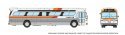 Mid-1960s - 1980s Suburban New Look Bus - Lighted - Assembled -- SEMTA Detroit Area 1521 (sil, HO, Rapido Trains Inc 753131