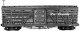30′ Stock Car - Kit -- Denver & Rio Grande Western, HOn3, Rail Line 132