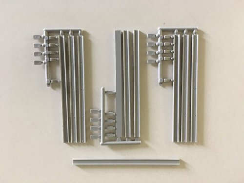 Overpass Parts -- Beams, N, Rix Products 155