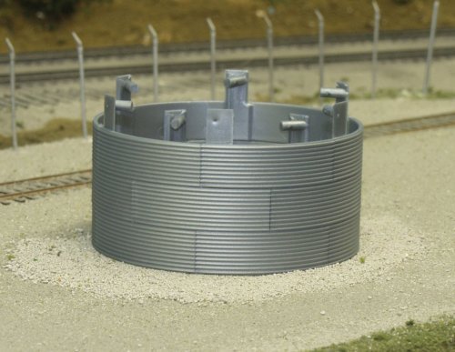 Grain Bin Extension, HO, Rix Products 354