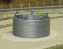 Grain Bin Extension, HO, Rix Products 354