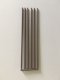 Railroad 40′ Telephone Poles Only (Brown Plastic pkg(36) -- Use w/Crossarms 628-31 or -35 (Both sold s, HO, Rix Products 40