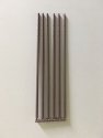 Railroad 40′ Telephone Poles Only (Brown Plastic pkg(36) -- Use w/Crossarms 628-31 or -35 (Both sold s, HO, Rix Products 40