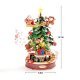 Christmas Melody Tree Music Dreamer - Kit -- 3D Puzzle, All Scales, Robotime AMS01