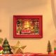 Rolife Christmas Eve Party Shadow Box DP005 -- 3-D Laser-Cut Wood Puzzle, All Scales, Robotime DP005