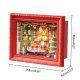 Rolife Christmas Eve Party Shadow Box DP005 -- 3-D Laser-Cut Wood Puzzle, All Scales, Robotime DP005
