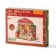Rolife Christmas Candy Stand DS043 -- 3-D Laser-Cut Wood Puzzle, All Scales, Robotime DS043