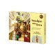 Sunshine Town Book Nook Shelf Insert - Kit -- Lighted 3D Puzzle, All Scales, Robotime TGB02