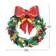 Rolife Christmas Wreath 3D Wooden Puzzle TGL04 -- 3-D Laser-Cut Wood Puzzle, All Scales, Robotime TGL04