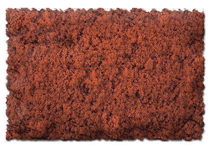 Flock & Turf - Scenic Foams & Ground Textures - Brown Tones - 32 Ounces -- Georgia Clay - , All Scales, Scenic Express 841B