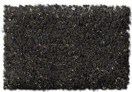 Flock & Turf - Scenic Foams & Ground Textures - Blended Tones - 32 Ounces -- Dark Humus Bl, All Scales, Scenic Express 888B