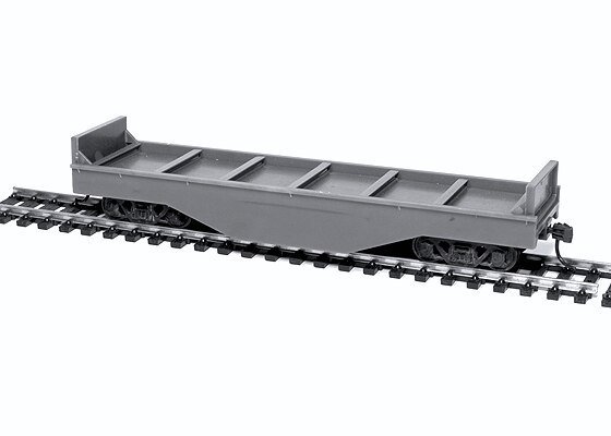 Universal Steel Mill Car - Kit -- Undecorated, HO, State Tool & Die 780