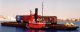 81′ Railroad Tug Boat - Resin Kit -- Unpainted, N, Sylvan Scale Models N2027