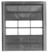 Doors -- Overhead, 10 x 12′, HO, Smalltown USA 4