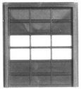 Doors -- Overhead, 10 x 12′, HO, Smalltown USA 4