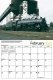 Illinois Central 2025 Calendar -- 11 x 14′ 27.9 x 35.6cm, All Scales, Tidemark 5094