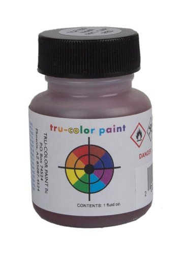 Railroad Color Acrylic Paints - 1oz 29.6mL -- Nacionales de Mexico 1945-1950s Freight Car, All Scales, Tru-Color Paint 220