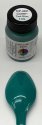 Railroad Color Acrylic Paints - 1oz 29.6mL -- Coaster Teal Blue, All Scales, Tru-Color Paint 4201