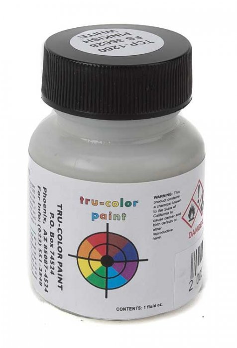 Sprayable Matte Paints - 1oz 29.6mL -- Concrete, All Scales, Tru-Color Paint 432