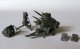 British Army Surface-to-Air Missies - Resin Kit -- BAe Rapier, HO, Trident Miniatures 87192