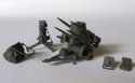 British Army Surface-to-Air Missies - Resin Kit -- BAe Rapier, HO, Trident Miniatures 87192