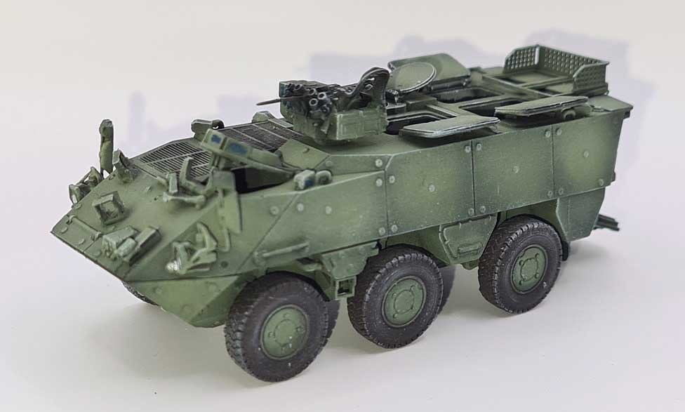 Pandur EVO - Resin Kit -- Unpainted, HO, Trident Miniatures 87270