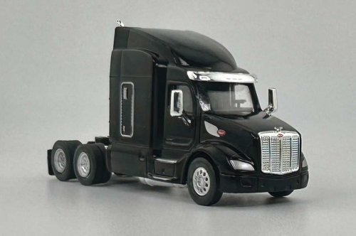 Peterbilt 579 Sleeper-Cab Semi Tractor - Assembled -- Purple, HO, HO Logistics Replicas 57903