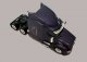 Peterbilt 579 Sleeper-Cab Semi Tractor - Assembled -- Purple, HO, HO Logistics Replicas 57903