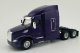 Peterbilt 579 Sleeper-Cab Semi Tractor - Assembled -- Purple, HO, HO Logistics Replicas 57903