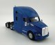 Kenworth T-680 Sleeper-Cab Semi Tractor - Assembled -- Metallic Blue, HO, HO Logistics Replicas 68006