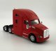 Kenworth T-680 Sleeper-Cab Semi Tractor - Assembled -- Red, HO, HO Logistics Replicas 68008