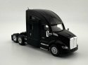 Kenworth T-680 Sleeper-Cab Semi Tractor - Assembled -- Black, HO, HO Logistics Replicas 68009