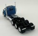 Kenworth 990 3-Axle Day-Cab Semi Tractor - Assembled -- Metallic Blue, HO, HO Logistics Replicas 990062