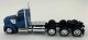Kenworth 990 3-Axle Day-Cab Semi Tractor - Assembled -- Metallic Blue, HO, HO Logistics Replicas 990062