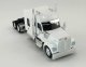 Kenworth 990 Stand-Up Sleeper-Cab Semi Tractor - Assembled -- White, HO, HO Logistics Replicas 990075