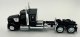 Kenworth 990 Flat-Top Sleeper-Cab Semi Tractor - Assembled -- Black, HO, HO Logistics Replicas 990093