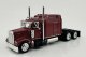 Kenworth W900 Sleeper Cab Tractor Only - Assembled -- Maroon, HO, HO Logistics Replicas W90001