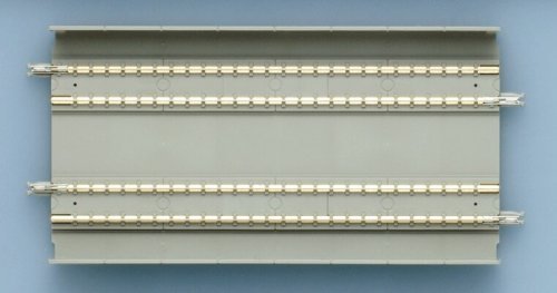 Straight Double Slab Track DS140-SL - Fine Track -- 5-1/2′ 140mm pkg(2), N, TomyTec Co LTD 1066
