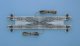 Remote Double Crossover (Points) N-PX280 - Fine Track -- 11′ 280mm Radius, 15-Degree Diverging Rou, N, TomyTec Co LTD 1247