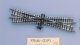 15 Degree Crossing XR140-15 - Fine Track -- Right Hand 5-1/2′ 140mm Straight Length, N, TomyTec Co LTD 1322