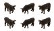 Cows pkg(6), N, TomyTec Co LTD 282877