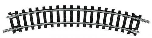 Curved Track -- R1-30 pkg(10), N, Trix 14912