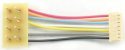 MC-S1 DCC Decoder Harness -- With 8-Pin NMRA Plug for Life-Like PROTO 2000(R) Alco S1, HO, Train Control Systems 1054