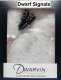 DVFLBS101-3 Fiber-Lit 2-Color Dwarf Signals -- pkg(3), HO, Dwarvin FLBS1013