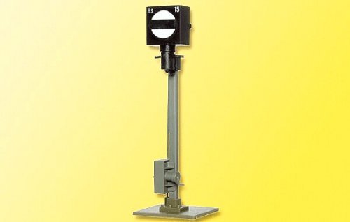 Semaphore Block Signal -- With Ground Socket, HO, Viessmann Modellspielwaren 4515