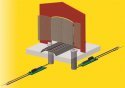 Door/Gate Drive Motor w/DCC & Digital, All Scales, Viessmann Modellspielwaren 4570