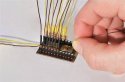 12-Position Plug-In Terminal Strip -- For Interior Lights, HO, Viessmann Modellspielwaren 6049